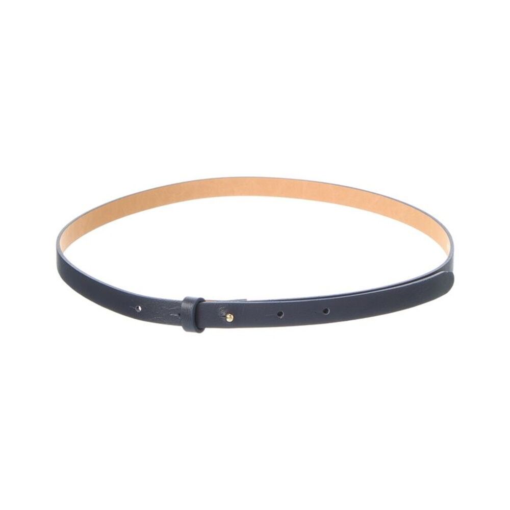 Isabella Rossetti Marisol Suede Belt, Black